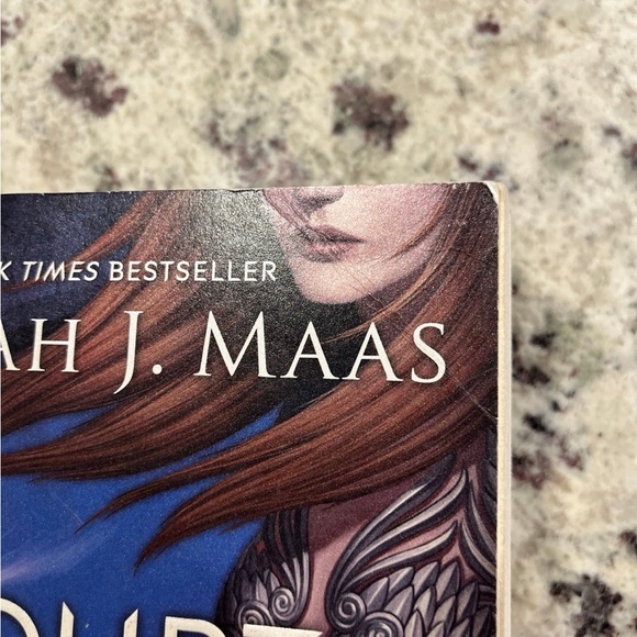 ** SOLD DO NOT BUY A Court of Mist and Fury Paperback OOP 1/1 by Sarah J Maas - Picture 3 of 12